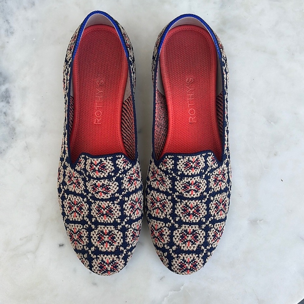 Rothy’s The Loafers in Sapphire Mosaic!